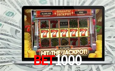 Slots no Site BET1000